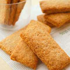 A picture of 簡単！ザクザク☆全粒粉クッキー.