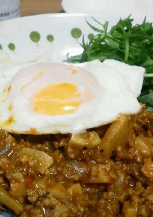 絶賛♪ドライカレー-レシピのメイン写真