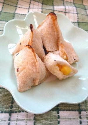 パインとチーズのテトラパン-レシピのメイン写真