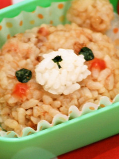 クマちゃん*キャラ弁-レシピのメイン写真