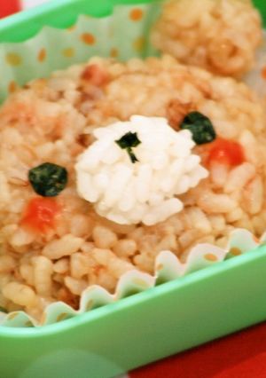 クマちゃん＊キャラ弁-レシピのメイン写真