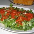 野菜ジュースでゆるゆるジュレドレッシング