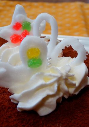 デコレーションに！メレンゲの飾り★゛-レシピのメイン写真