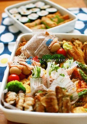 運動会のお弁当2011-レシピのメイン写真