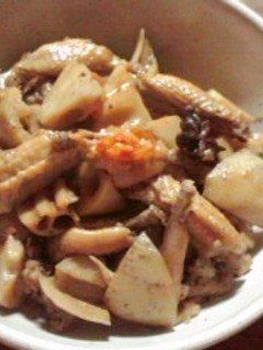 手羽中とホックホクれんこんの中華風煮物-レシピのメイン写真