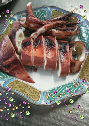 簡単旨！イカ煮焼き♪-レシピのメイン写真