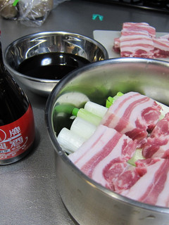 ネギと豚バラの紹興酒煮-レシピのメイン写真
