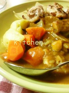 りんごの甘みとチーズのコクまろカレー-レシピのメイン写真
