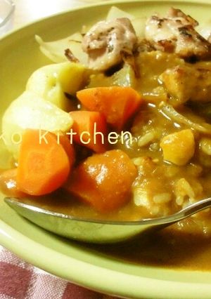 りんごの甘みとチーズのコクまろカレー-レシピのメイン写真