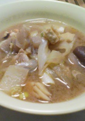 根菜エビ汁-レシピのメイン写真