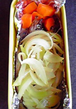 お弁当に☆しっとりししゃも＆たまねぎ♪-レシピのメイン写真