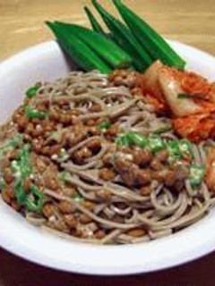 納豆そば-レシピのメイン写真