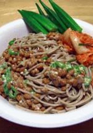 納豆そば-レシピのメイン写真