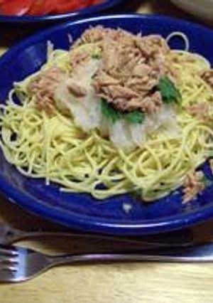 さっぱりツナスパ-レシピのメイン写真