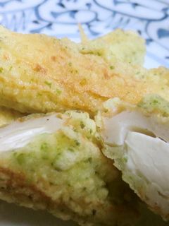 ♥クリームチーズインちくわの磯辺揚げ♥-レシピのメイン写真
