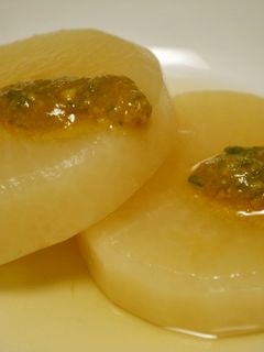 ふろふき大根~ねぎ味噌~-レシピのメイン写真