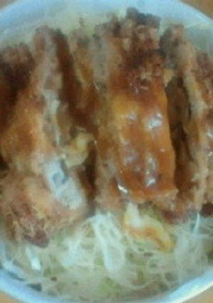 *豚バラ簡単味噌かつ*-レシピのメイン写真