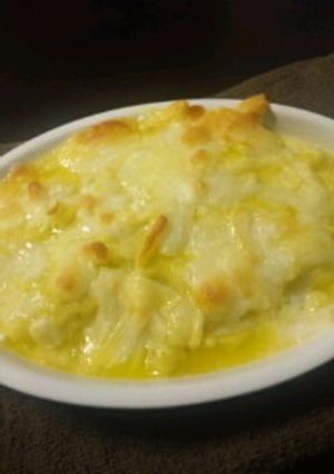 秋だから簡単さつま芋グラタン-レシピのメイン写真