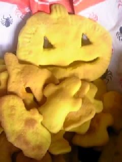 ハロウィン♪カボチャクッキー-レシピのメイン写真
