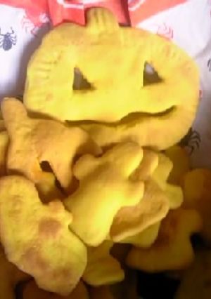 ハロウィン♪カボチャクッキー-レシピのメイン写真