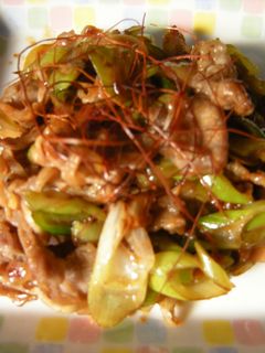 簡単♪牛肉とネギのオイスター炒め✿-レシピのメイン写真
