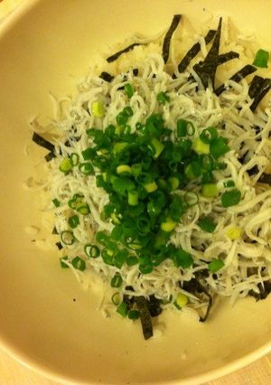 しらす丼-レシピのメイン写真