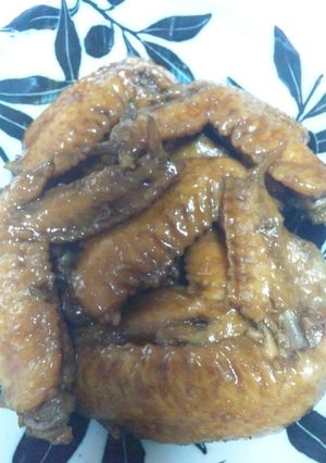 手羽先のすっぱ煮-レシピのメイン写真