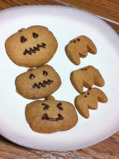 ホットケーキミックスでハロウィンクッキー-レシピのメイン写真