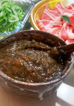 鍋王⭐︎蒸籠蒸し・豚しゃぶ牛しゃぶのたれ-レシピのメイン写真