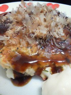 ダイエットに(^^)v豆腐のお好み焼き!-レシピのメイン写真
