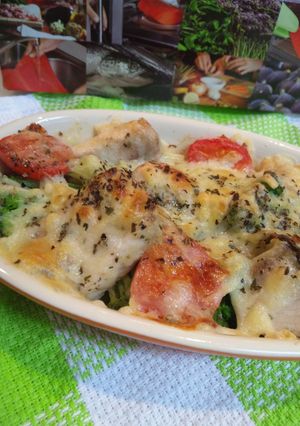 簡単♪ブリと野菜のチーズ焼き-レシピのメイン写真