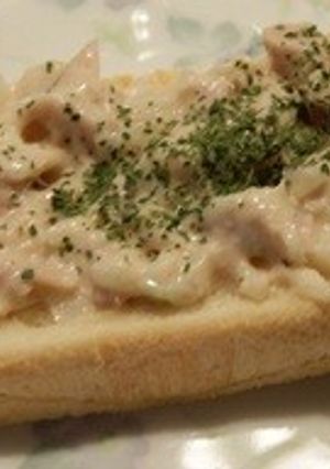 タルタルソース風ツナマヨサンドイッチの具-レシピのメイン写真
