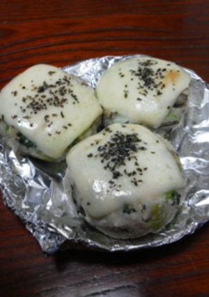 簡単♪スープの素で野菜おからバーグ-レシピのメイン写真