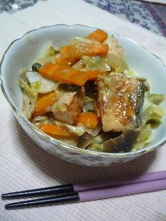 フライパンで 鮭のチャンチャン焼き風-レシピのメイン写真