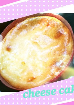 *☆簡単混ぜるだけ☆チーズケーキ☆*-レシピのメイン写真