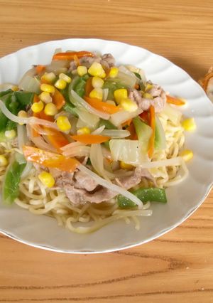 一番！野菜いっぱい＊あんかけちゃんぽん＊-レシピのメイン写真