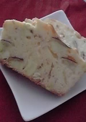 さつまいも入りケーキ-レシピのメイン写真