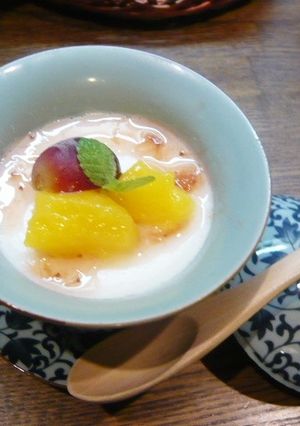 杏仁豆腐-レシピのメイン写真