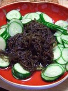 もずく酢-レシピのメイン写真