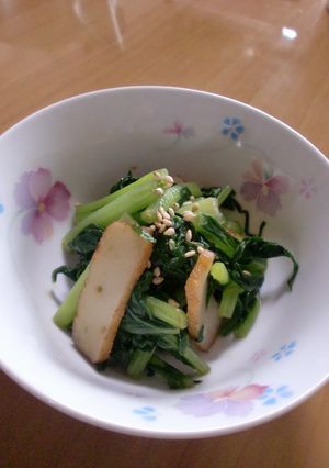 カブの葉の炒り煮◎-レシピのメイン写真
