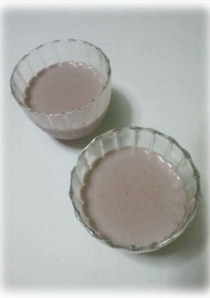 なめらかミルクようかん-レシピのメイン写真
