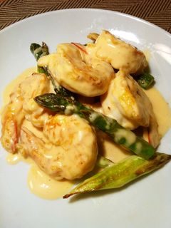 簡単*揚げないエビマヨ-レシピのメイン写真