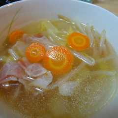野菜たっぷりスープ-レシピのメイン写真