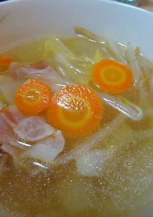 野菜たっぷりスープ-レシピのメイン写真