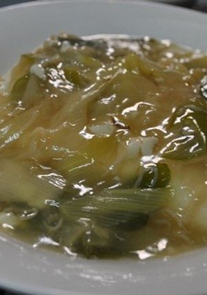 豆腐のネギ餡ホタテ風味-レシピのメイン写真