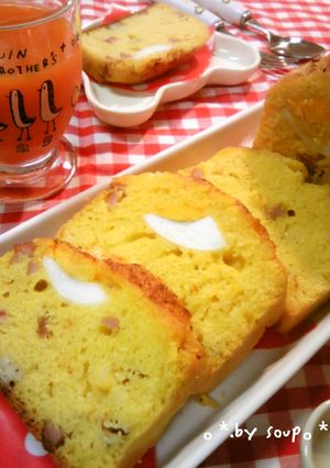 ＊*HM＊充実noケークサレ*.・-レシピのメイン写真