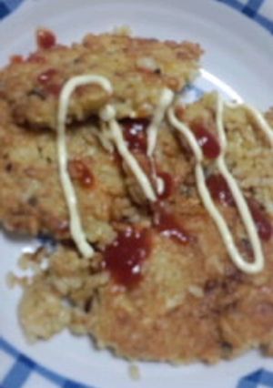 ＴＫＧ焼き☆ たまごかけご飯で♪-レシピのメイン写真