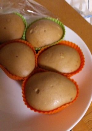 チョコ蒸しパン-レシピのメイン写真