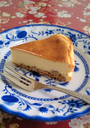 あっさりベイクドチーズケーキ-レシピのメイン写真