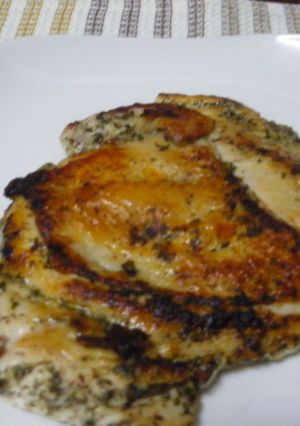 ジューシー♪チキンのハーブマリネソテー-レシピのメイン写真
